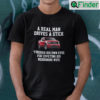 A Real Man Drives A Stick Through His Own Eyes For Coveting His Neighbors Wife T Shirt