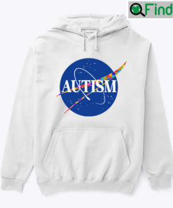 Autism Nasa Space Place Hoodie Shirt