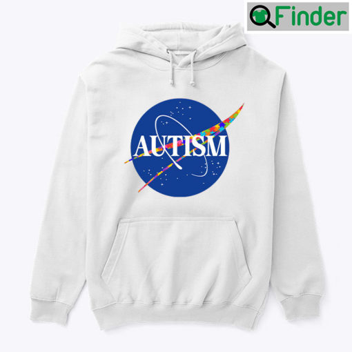 Autism Nasa Space Place Hoodie Shirt