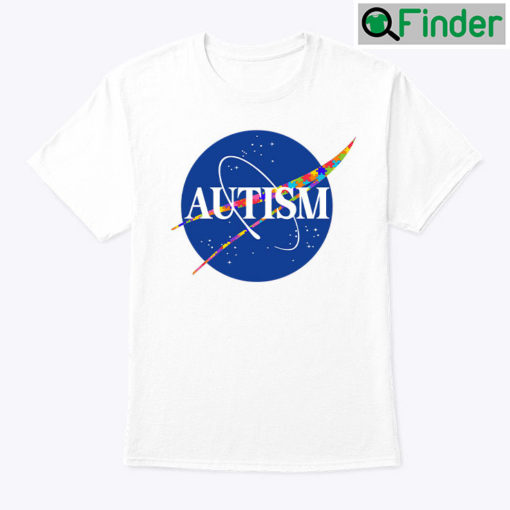 Autism Nasa Space Place Shirt