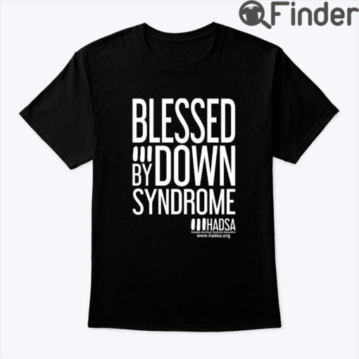 Blessed By Down Syndrome Shirt