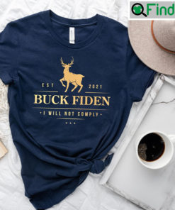 Buck Fiden Shirt Anti Biden