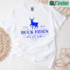 Buck Fiden T Shirt Anti Biden