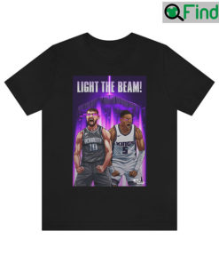 City Of Beams Sacramento Kings Light The Beam Tee