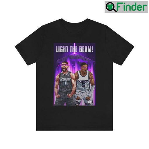 City Of Beams Sacramento Kings Light The Beam Tee