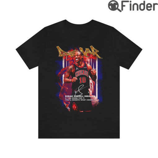 DeMar DeRozan 90s Style Vintage Bootleg Tee