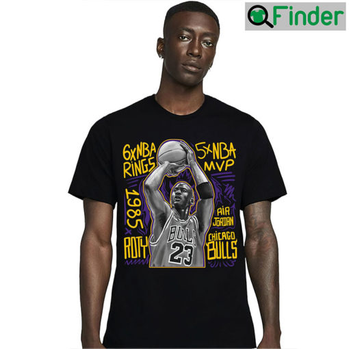 Dunk High Purple University Gold Unisex Shirt