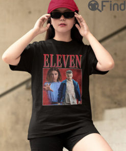 Eleven Homage Stranger Things Shirt