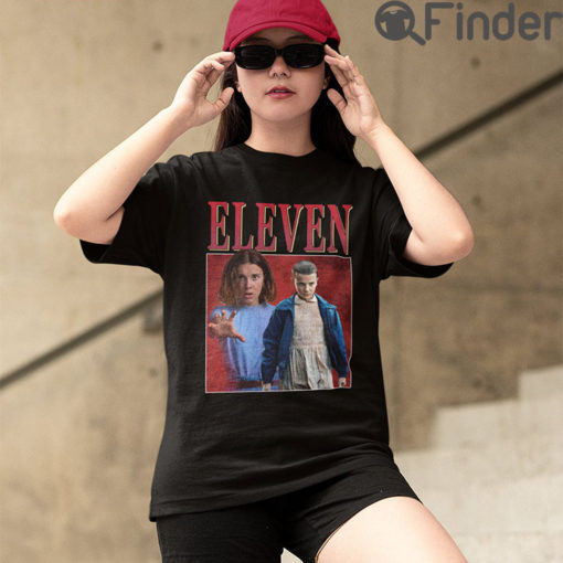 Eleven Homage Stranger Things Shirt