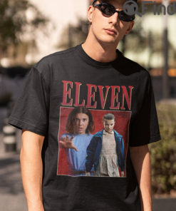 Eleven Homage Stranger Things Shirts