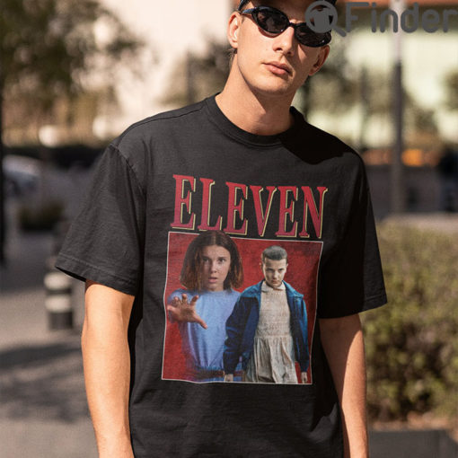 Eleven Homage Stranger Things Shirts