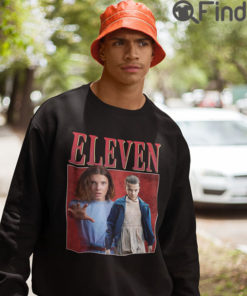 Eleven Homage Stranger Things T Shirt