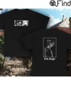 Eren Yeager Anime Shirt For Real Fans