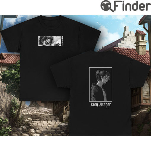 Eren Yeager Anime Shirt For Real Fans