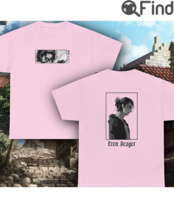 Eren Yeager Anime Shirts For Real Fans