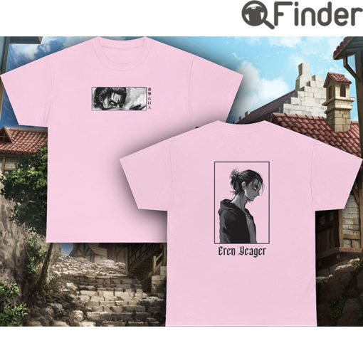 Eren Yeager Anime Shirts For Real Fans