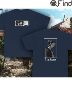 Eren Yeager Anime Tee For Real Fans