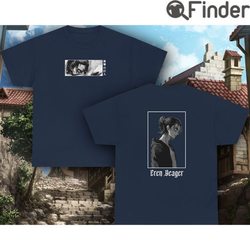 Eren Yeager Anime Tee For Real Fans