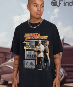 Fast And Furious T Shirt X Movie