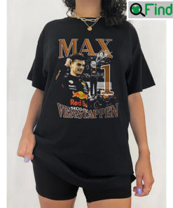 Formula 1 Max Verstappen Shirt For Fans