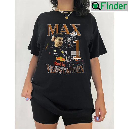 Formula 1 Max Verstappen Shirt For Fans