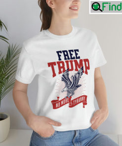 Free Trump Shirt Republican 2024