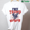 Free Trump Unisex Shirt Republican 2024