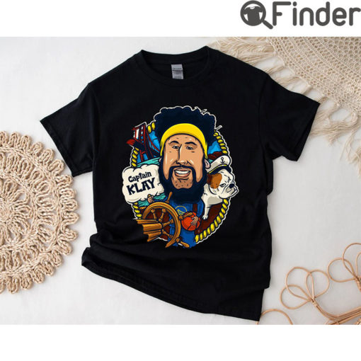 Funny Captain Klay Thompson Shirt