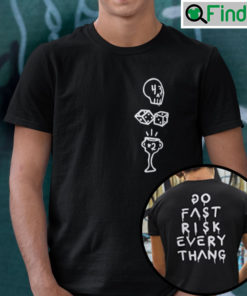 Go Fast Risk Everything Ken Block Tee Shirts