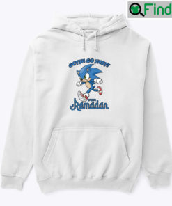 Gotta Go Fast For Ramadan Sonic The Hedgehog Hoodie Shirt