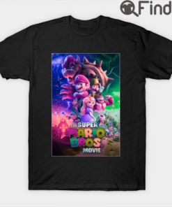 Hot Movie Super Mario T Shirt