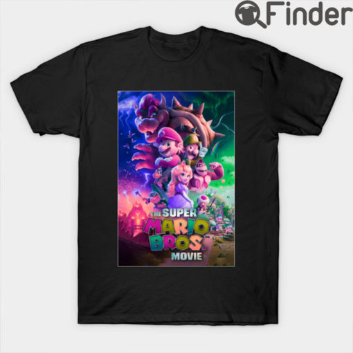 Hot Movie Super Mario T Shirt