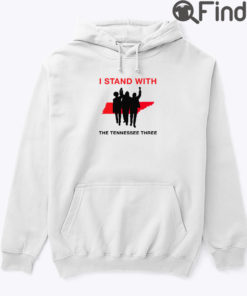 I Stand With The Tennessee Three Unisex Hoodie