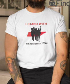 I Stand With The Tennessee Three Unisex Shirt