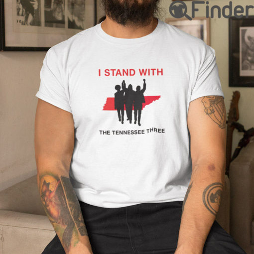 I Stand With The Tennessee Three Unisex Shirt