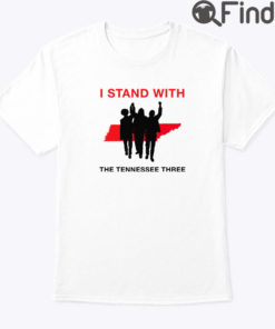 I Stand With The Tennessee Three Unisex Tee