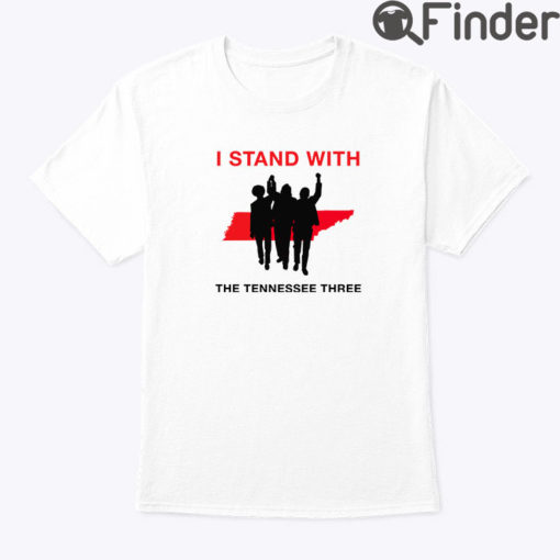 I Stand With The Tennessee Three Unisex Tee