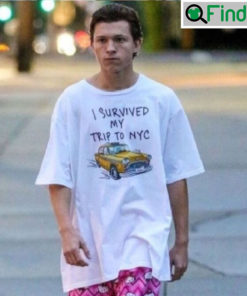 I Survived My Trip To NYC T Shirt