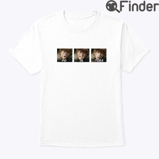 Kate Herron Lord Of The Rings Potatoes Shirt Samwise Gamgee