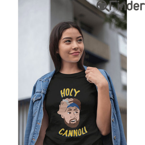 Klay Thompson Holy Cannoli Unisex Shirt For Fans