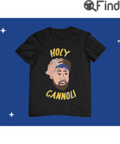 Klay Thompson Holy Cannoli Unisex Tee Shirt For Fans