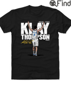 Klay Thompson Mens Cotton T Shirt