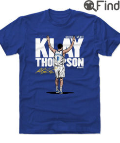 Klay Thompson Mens Cotton Tee Shirt