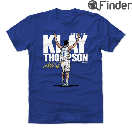 Klay Thompson Mens Cotton Tee Shirt