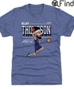 Klay Thompson Mens Premium T Shirt