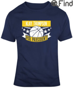 Klay Thompson President T Shirt