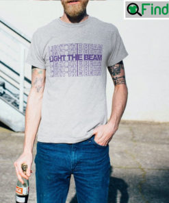 Light The Beam Sacramento Basketball Shirt