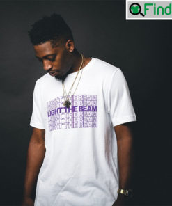 Light The Beam Sacramento Basketball T shirt