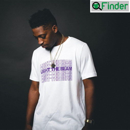 Light The Beam Sacramento Basketball T shirt