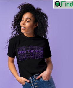 Light The Beam Sacramento Basketball Tee